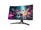 Monitor gaming - Lenovo Legion R32qc-30, 31.5, QHD, 0.5 ms, 180 Hz, HDMI, Altavoces integrados, Negro