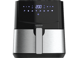 Freidora de aire - Taurus AF1450XD, 1450 W, 5 L, 8 Programas, Digital, 200 ºC, Negro