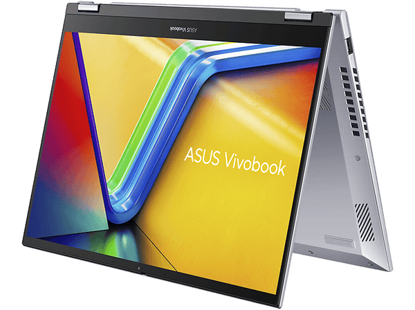 Portátil - ASUS VivoBook S 14 Flip TP3402VA-LZ288W, 14" WUXGA, Intel® Core™ i5-1335U, 16GB RAM, 512GB SSD, UHD Graphics, Windows 11 Home