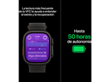 Apple Watch Ultra 4 (2026), GPS+CEL, 49mm, Caja de titanio Natural, Correa Trail Loop Arena, Talla M/L, Siri AI