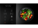 Microondas con grill - Haier HAMCI25FBS4TB/ST, 900 W, 11, 25 l, Negro