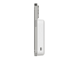 Powerbank - Belkin BPD008btWH, 10000 mAh, 1x USB-C, Blanco