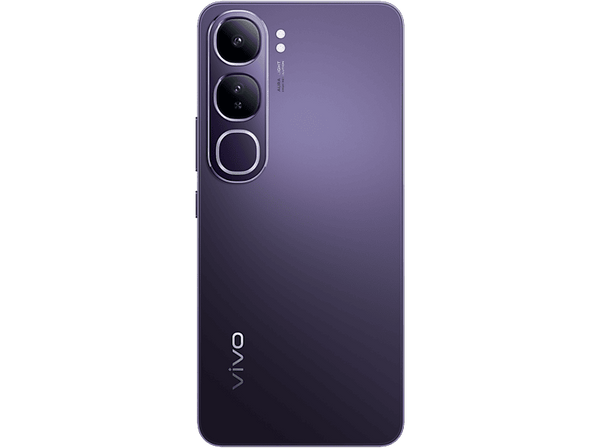 Móvil + Auriculares + Cargador 80W - vivo V40 SE 80W 5G, Imperial Black, 256 GB, 8 GB, 6.67" AMOLED , Qualcomm Snapdragon® 4 Gen 2, 5000 mAh