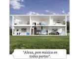 Altavoz inteligente con Alexa - Amazon Echo (4ª Gen), Controlador de Hogar, Azul grisáceo