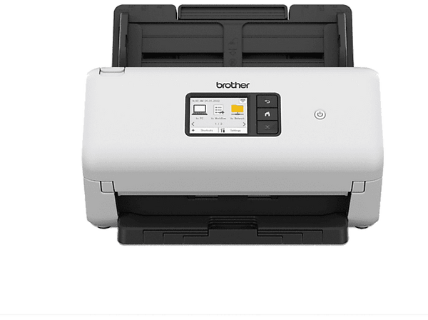 Escáner - Brother ADS4500W, 600 x 600 ppp, 35 ppm, Hasta 70 páginas, Negro y blanco