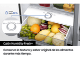 Frigorífico combi -  Samsung SMART AI RB38C605DWW/EF, No Frost, 203cm, 390l, Mono Cooling, WiFi, Blanco