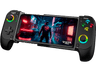 Gamepad - Vieta Pro Proton, Bluetooth, Inalámbrico, Ajustable hasta 18 cm, Función Turbo, Dual Vibration, Baja latencia, 8h autonomía, Negro