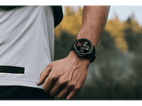 Smartwatch - Amazfit T-Rex 3 Pro, Correa de 22mm, Silicona, Pantalla AMOLED 1.5, Sensor de Pulso, Medidor ProfundidAd hasta 45m, Negro