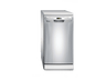 Lavavajillas - Balay 3VN4031IA, 10 servicios, 4 programas, 45 cm, Pausa y carga, Extrasilencio, Aquastop, Acero Antihuellas
