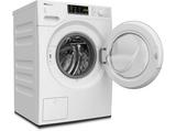Lavadora carga frontal - Miele WWA120 WCS, 8 kg, 1400 rpm, 12 programas, CapDosing, AddLoad, Blanco loto