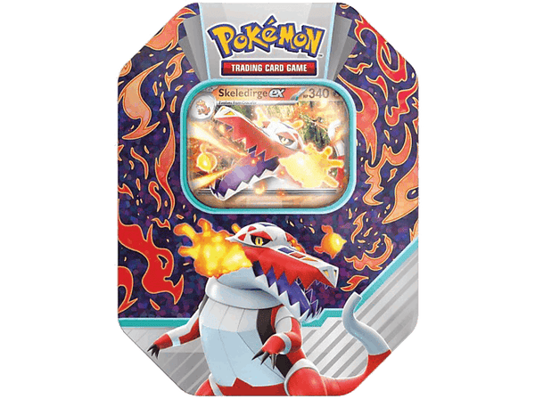 Juego - Magicbox Pokémon TCG: Colección Tin Fall EX (Inglés)