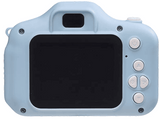 Cámara - DenverKCA-1330BLUEMK2, VGA (640x480) y FULL HD 1080 (1920x1080) interpolada, Para niños, Para hacer Selfies, Azul