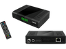 Sintonizador TDT - Akai DBV T2 HD,DVB-T2 H.265, Negro