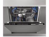 Lavavajillas integrable- Candy Brava CELDIMN 4D622PB, 16 servicios, 9 programas, WIFI, 3a bandeja, Inox