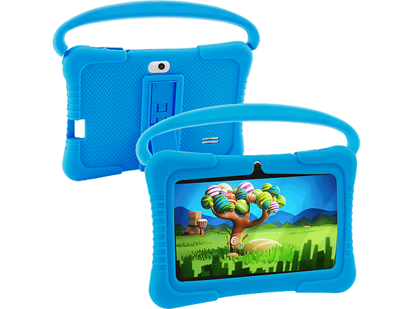 Tablet - DAM K705, Azul y Blanco, 32 GB, 7" WSVGA, 2 GB RAM, Allwinner A133, Android, Infantil