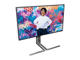 Monitor - AOC U27U3CV, 27 UHD 4K, 60 Hz, 4 ms GtG, Nano IPS, Adaptive Sync, VESA Certified DisplayHDR™ 400, Sin marco en 4 lados