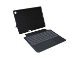 Funda tablet - Silver HT Magnet Touch, Para Samsung Galaxy Tab A11+, Incluye Teclado, Sistema Magnético,  Negro