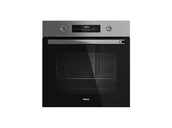 Horno - Teka HSB 6360 P, Multifunción, Pirolítico, 70l, 59.5 cm Ancho, 8 Funciones de Cocinado, Esmalte BrightClean, Acero inoxidable