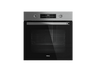 Horno - Teka HSB 6360 P, Multifunción, Pirolítico, 70l, 59.5 cm Ancho, 8 Funciones de Cocinado, Esmalte BrightClean, Acero inoxidable