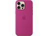 Apple Funda de silicona con MagSafe para iPhone 16 Pro Max, Fucsia