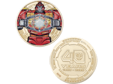 Moneda - FaNaTtik Transformers: The Movie. Limited Edition 40th Anniversary 24k Gold Plated Presentation Coin