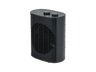 Calefactor - Jata JCTV1193, 2000W, 2 Niveles de Calor, Termostato, Asa de Transporte, Seguridad Antivuelco, Negro