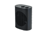 Calefactor - Jata JCTV1193, 2000W, 2 Niveles de Calor, Termostato, Asa de Transporte, Seguridad Antivuelco, Negro