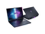 Portátil gaming - Gigabyte AORUS MASTER 16 BYHC5ESE64SP, 16 WQXGA, Intel® Core™ i7-13650HX, 32GB RAM, 1TB SSD, GeForce RTX™ 5080, Windows 11 Pro