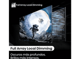 TV QLED 55 - Hisense 55E7NQ Pro, UHD 4K, Game Bar, 144Hz, Dolby Vision IQ, Dolby Atmos, Subwoofer, IA, Negro