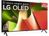 TV OLED 65 - LG OLED65B46LA, OLED 4K, Procesador Inteligente 4K α8, Smart TV, DVB-T2 (H.265), Negro Dark Meteor Titan