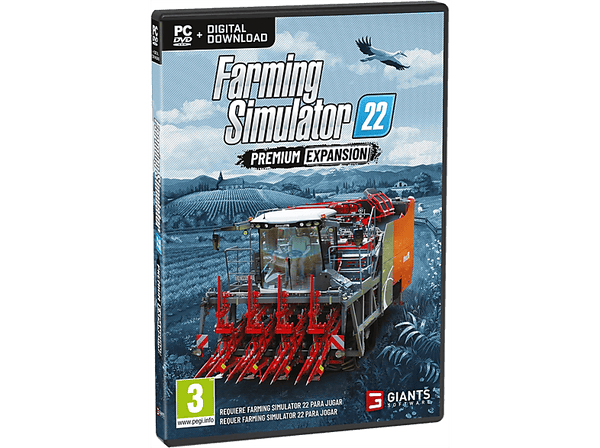 PC Farming Simulator 22 Premium Expansion