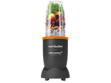 Batidora de vaso - nutribullet NB907GO-MC McLaren F1 Team Pro 900, Vaso personal portátil, 0.9 l/ 0.7 l, Cuchilla acero inoxidable, Sin BPA, Gris mate