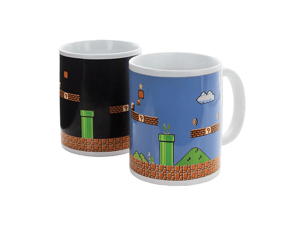 Taza - Funko Super Mario - Termosensible, 320 ml