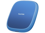 Disco duro SSD externo 1 TB - Sandisk Creator Phone SSD, Compatible con MagSafe, Hasta 1000MB/s lectura, Azul