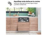 Lavavajillas integrable - LG DB273TX, 14 servicios, 9 programas, 59.8 cm,  Tercera bandeja, QuadWash™, Sin panelar
