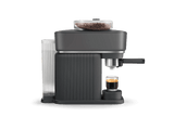 Cafetera express - Philips Baristina Variety BAR320/60, 16 Bar, 2 Compartimentos Grano, Molinillo Cerámico, Espresso y Lungo, 1,2 L, 3 Años Garantía