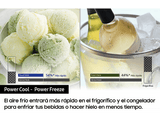 Frigorífico combi - Samsung SMART AI RB34C600CWW/EF, No Frost, 185.3 cm, 344l, All Around Cooling, WiFi, Blanco