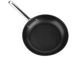 Sartén - Jata Hogar HSAR2126, Acero inoxidable, 26 cm, Fondo difusor Full Induction, Inox