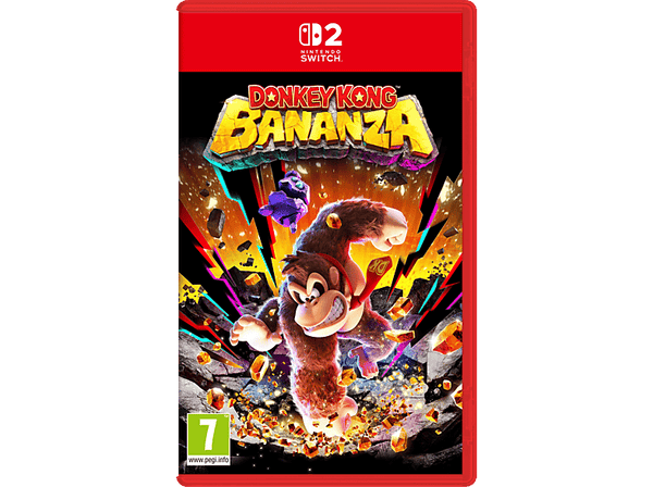 Nintendo Switch 2 Donkey Kong Bananza