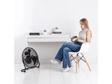 Ventilador industrial - Taurus Sirocco 18 Black, 3 velocidades, 120 V, Negro