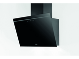 Campana decorativa - Whirlpool AKR 62F LT K, 4 velocidades, 650 m³/h, 59.8 cm, TouchControl, Con temporizador, Negro