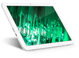Tablet - Peaq PET 101-H332S-W, 32 GB, Blanco, WiFi, 10.1 HD, 3 GB RAM, MediaTek MT8168, Android