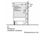 Encimera - Bosch PUE611BB5E,  Eléctrica, Encimera inducción, 4 zonas, Negro