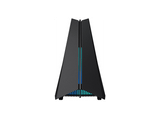 Router - TP-Link Archer GXE75, 2402 Mbps, MU-MIMO, Tri-Band WiFi 6E, 4 Antenas, Iluminación LED RGB, Negro