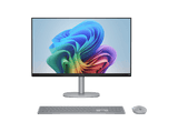 All-in-One HP OmniStudio X NGAI 27-cs1002ns 27 Full HD, Intel® Core™ Ultra 5 226V, 16 GB RAM, 1 TB SSD, Intel® Arc Graphics, Windows 11 Home, Plata