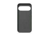 Funda móvil - Google Pixelsnap para Pixel 11, Máxima durabilidad, Silicona, Compatible con cargadores inalámbricos y soportes, Obsidiana