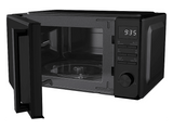 Microondas con grill - Candy CMW520GDB 011, 700 W, 5 niveles, Wi-Fi hOn, 20 l, Negro