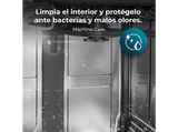Lavavajillas - Cecotec Bolero Aguazero 6210 D, 15 cubiertos, 14 programas, 60 cm, Tercera bandeja, Pantalla FullColor XXL, Dual Zone Wash, White
