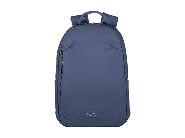 Mochila para portátil - Tucano Láser, Para Portátil de 15,6 pulgadas o MacBook Pro de 16" (2019-2024), Espalda Ergonómica, Azul