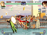 Cartucho juego retro Neo Geo: The King of Fighters 2002